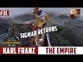 RETAKE THE EAST - SFO - Total War: Warhammer 2  Legendary Campaign - The Empire - Karl Franz Ep31