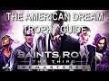 Saints Row The Third Remastered - The American Dream Trophy Guide (SR3 Remastered American Dream)