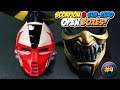 Scorpion and Sub-Zero open Boxes #4! DIY Hanzo Face Mask & Sektor | MK11 PARODY!