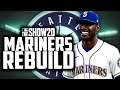 SEATTLE MARINERS OFFSEASON REBUILD! | MLB the Show 20