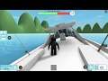 Shark Attack! --- Roblox