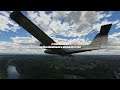 Smörlandningar & drömlika vyer | Flygdagboken #11 | Piper PA-44 Seminole by Carenado | MSFS
