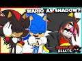 Sonic & Shadow Reacts To Mario and Luigi: Super Sonic Bros Animated - Game Shenanigans!