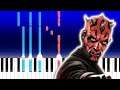 Star Wars - Duel of the Fates (Piano Tutorial)