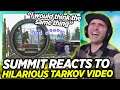 Summit1g Reacts to Hilarious Tarkov video - (BAMBI'S EVOLVED - Misadventures 28)