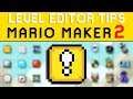 Super Mario Maker 2 Level Making Tips and Tricks