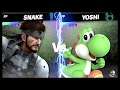 Super Smash Bros Ultimate Amiibo Fights – 5pm Poll  Yoshi vs Snake