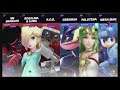 Super Smash Bros Ultimate Amiibo Fights – Min Min & Co #348 Ninjas, Goddesses & Robots