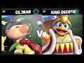 Super Smash Bros Ultimate Amiibo Fights   Request #4686 Olimar vs Dedede