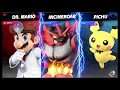 Super Smash Bros Ultimate Amiibo Fights   Request #9755 Dr Mario vs Incineroar & Pichu