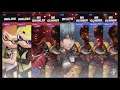 Super Smash Bros Ultimate Amiibo Fights  – Min Min & Co #96 Splatoon vs Byleth & co