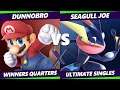 S@X 434 Winners Quarters - Dunnobro (Mario) Vs. Seagull Joe (Greninja) Smash Ultimate - SSBU