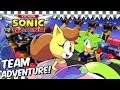 Team Sonic Racing: Team Adventure (CO-OP) - Chapter 7 [2/2] - w/CuteyTCat