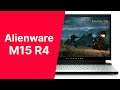 Test Alienware m15 R4 : clavier messianique… et prix hors-sol