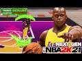 THE ABSOLUTE BEST POST SCORER BUILD in NBA 2K21 - GAME-BREAKING CENTER BUILD