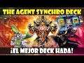 THE ANGENT/EL AGENTE SYNCHRO FAIRY DECK | ¿¡EL NUEVO MEJOR DECK HADA?! - DUEL LINKS