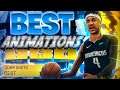 the BEST ANIMATIONS for EVERY BUILD in NBA 2K21 | Best Jumpshots, Dunks, Dribble Animations & More