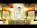 THE BEST ICON SWAPS CARD?! - 87 Butragueno is INSANE...