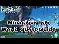 The Winding Homeward Way Quest Puzzle Guide | Menacious Isle | Genshin Impact