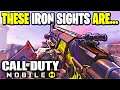 These BK57 Iron Sights are... 😍🤮🤐 #CODMobile_Partner