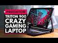 This Gaming Laptop is CRAZY! Acer Predator Triton 900 Overview