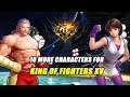 TOP 10 MORE CHARACTERS I WANT FOR KING OF FIGHTERS XV (SKIT)