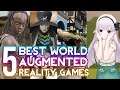 Top 5 World Best AR Augmented Reality Free Games You Might Missed in (IOS/Android)