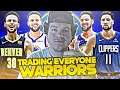 TRADING STEPH + KLAY! TRADING EVERY PLAYER WARRIORS REBUILD! NBA 2K20
