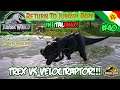 TRex VS Velociraptor! - Return to Jurassic Park DLC - Jurassic World Evolution ITA #40