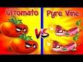 Ultomato vs Pyre Vine Plants vs Zombies 2 Premium Plants Compare (PVZ 2  Mod)