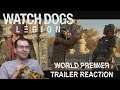 Watch Dogs Legion World Premiere Trailer Reaction