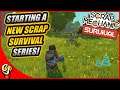 Welcome To The World Of SCRAP MECHANIC SURVIVAL!! || Scrap Mechanic Survival Ep 1!