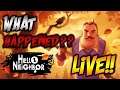 What is He Hiding?? Hello Neighbour Livestream [Part 2]