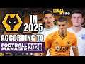 Wolves In 2025 According To Football Manager 2020