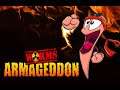 Worms Armageddon (сражение вшестером)