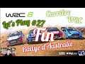 WRC 6 - Let's Play - Carrière #27 (Fin) - Rallye d'Australie - WRC  - Ps4