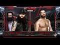 WWE 2K16 Bray Wyatt VS Sami Zayn 1 VS 1 Match