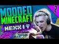 XQC MODDED MINECRAFT - xQc plays Minecraft Hexxit #2 | xQcOW