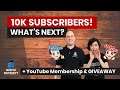 10k YouTube Subscribers - What is next for us (announcement, giveaway, and more!)
