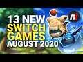 13 Exciting New Games Coming to Nintendo Switch - August 2020