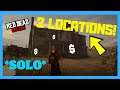2 LOCATIONS! *SOLO* MONEY/XP GLITCH IN RED DEAD ONLINE! (RED DEAD REDEMPTION 2)