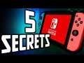 5 astuces ou secret      !! Nintendo switch !!