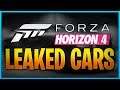 FORZA HORIZON 4 - 5 LEAKED CARS