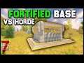 7 Days To Die - MAX ZOMBIES! MAX PERKS! Day 10000 Vs Horde Night