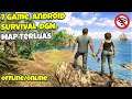7 Game Android Survival dengan Map Terluas Terbaik l 7 game android survival ONLINE/OFFLINE Terbaik