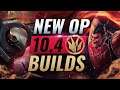 7 NEW OP Builds For NEW Jungle Champs in Patch 10.4 - League of Legends Season 10