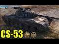 Польский СТ 8 бой ВНИЗУ СПИСКА ✅ World of Tanks CS-53