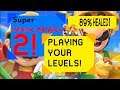 89% Healed! - Super Mario Maker 2 Viewer Levels | Road to 2k Subs