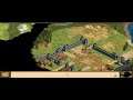 Age of Empires II HD Edition The Conquerors Attila the Hun 1.6 The Fall of Rome Gameplay