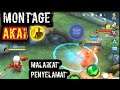 Akai montage mobile legends | Gameplay akai as angel - Core auto aman saat team fight